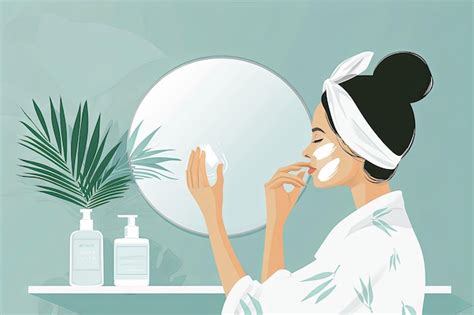 26 000 Skincare Routine Illustration Pictures