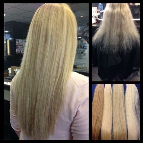 Hairextensions By Kapsalon Haarvisie Done By Asuman Greatlenghts Kapsalons