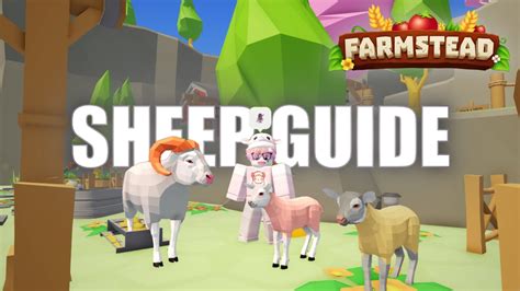 Farmstead Sheep Breeding Quick Guide Roblox Tutorial Youtube