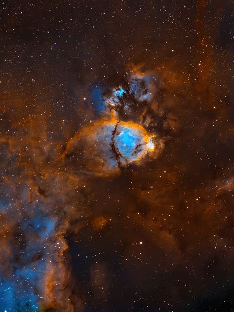 Ic The Fishhead Nebula Astrophotomannheim