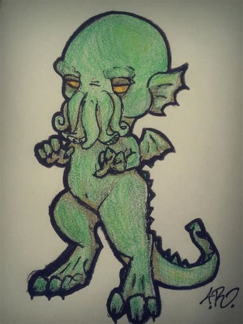 cute Cthulhu by JellyHooves on deviantART