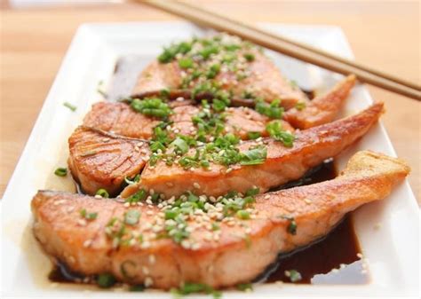 Salmón Teriyaki Receta Paso A Paso