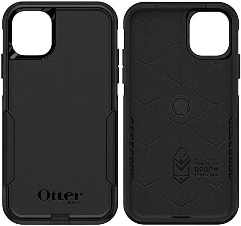 OtterBox IPhone 13 ONLY Commuter Series Case BLACK Slim Tough