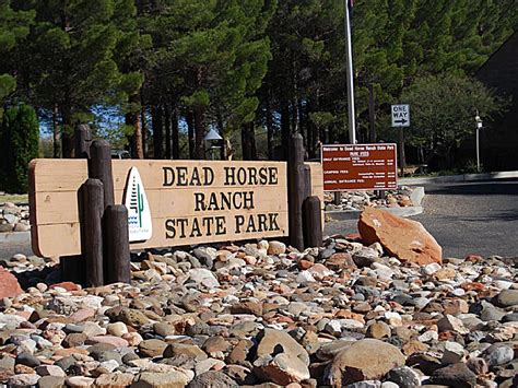 Dead Horse Ranch State Park, an Arizona State Park located near Camp ...