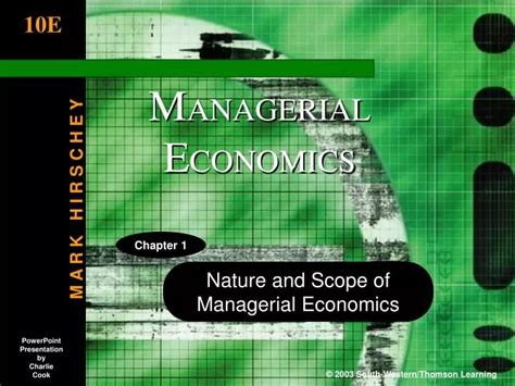 Ppt Nature And Scope Of Managerial Economics Powerpoint Presentation Id383880