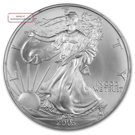 Oz Silver American Eagle Brilliant Uncirculated