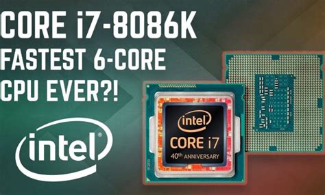 El Intel Core I7 8086k Ha Sido Listado Ya En Coolmod Hardwaresfera