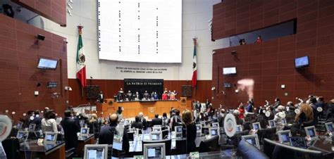 Alistan Senadores De Oposición Acciones De Inconstitucionalidad Contra