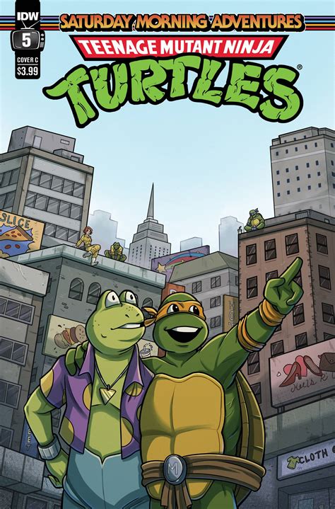 Teenage Mutant Ninja Turtles Saturday Morning Adventures 5 Suntrup