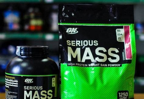 Гейнер Serious Mass Сириус Масс от Optimum Nutrition состав как принимать