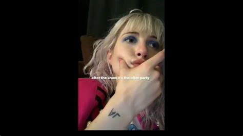 Hayley Williams Instagram Cute Stories Pt 1 Youtube