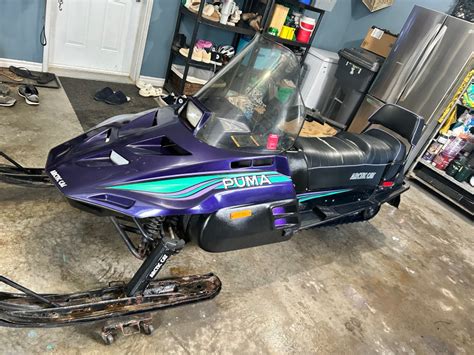 1996 Artic Cat Puma Long Track Snowmobiles Fredericton Kijiji