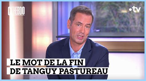 Le Mot De La Fin De Tanguy Pastureau Tanguy Pastureau C Lhebdo