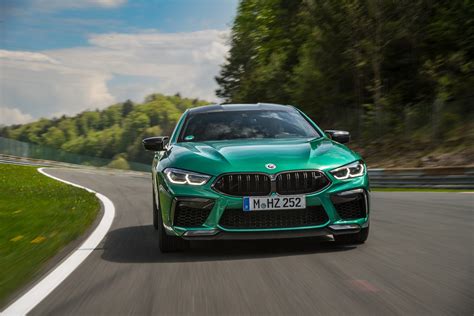 Bmw M Gran Coupe First Edition In Aurora Diamant Green Off