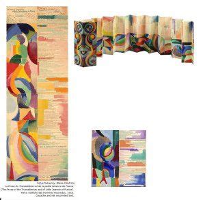 Sonia Delaunay And Blaise Cendrars La Prose Du Transsib Rian Et De La