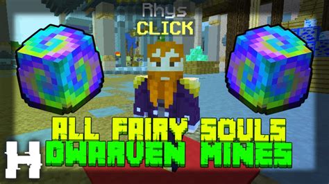 Hypixel Skyblock New Fairy Soul Locations Inside The Dwarven