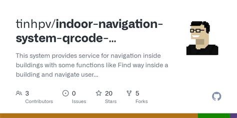 GitHub Tinhpv Indoor Navigation System Qrcode Augmented Reality This