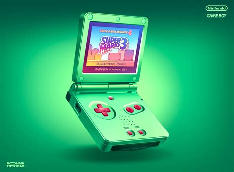 GBA emerald by Romain Trystram on Dribbble