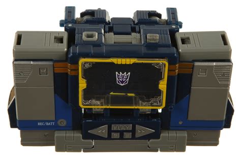 Voyager Class Decepticon Soundwave Transformers War For Cybertron