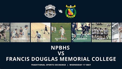 Francis Douglas Memorial College Sports Exchange New Plymouth Boys