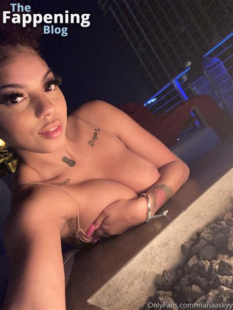 Mariaa Skyy Ladymariaaskyy Mariaaskyy Nude Leaks OnlyFans Photo 5