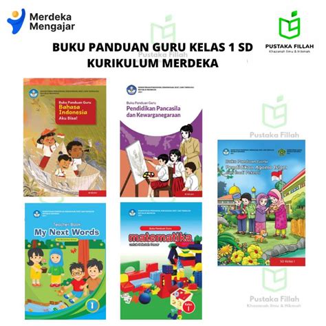 Jual Buku Panduan Guru Kelas 1 Sd Kurikulum Merdeka Shopee Indonesia