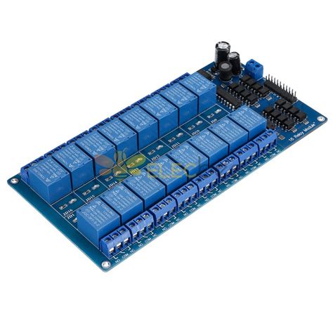 12 V 1 2 4 8 16 Kanal Relaismodul mit Optokoppler für PIC AVR DSP ARM