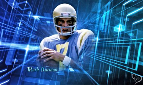 Mark Harmon Football