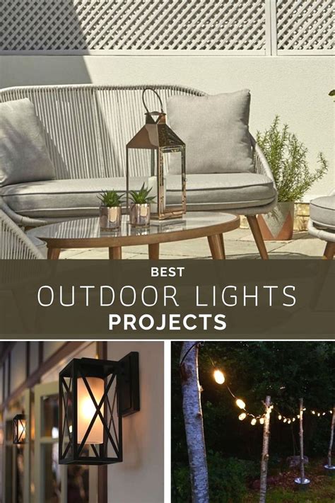 DIY Garden Lighting Ideas