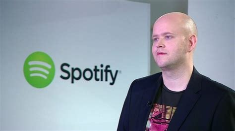 Daniel Ek 'not worried' about Spotify's competition - BBC News