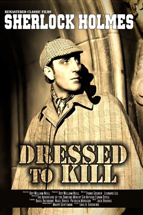 Dressed to Kill (1946) - Posters — The Movie Database (TMDB)