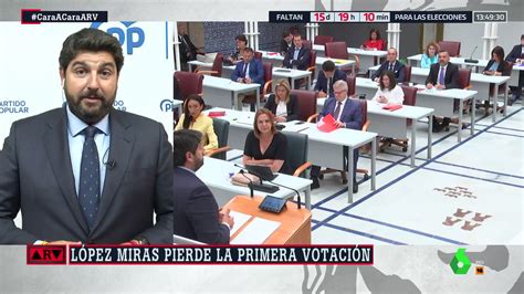 AlRojoVivo On Twitter Hablamos En Directo Con LopezMirasF Tras Su