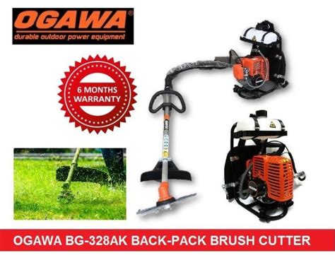 Ogawa Bg Ak Back Pack Gasoline Super Brush Cutter Lazada