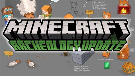 MINECRAFT 1 20 ARCHEOLOGY UPDATE YouTube