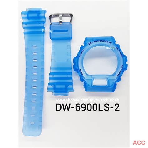 Set Watch Aksesori Casio G Shock Band And Bezel Dw Dw