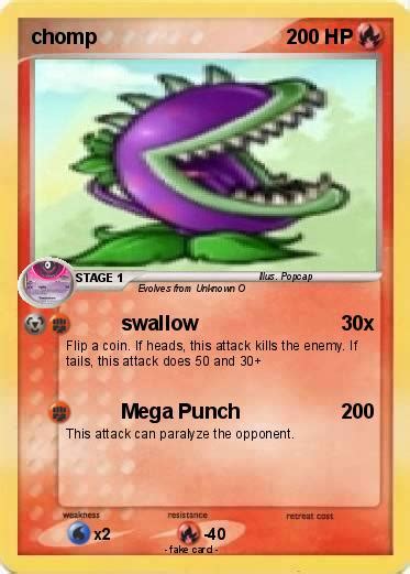 Pokémon Chomp 159 159 Swallow My Pokemon Card