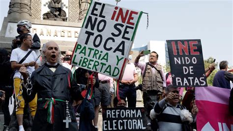 La C Mara De Diputados De M Xico Desecha La Reforma Electoral Idesotv