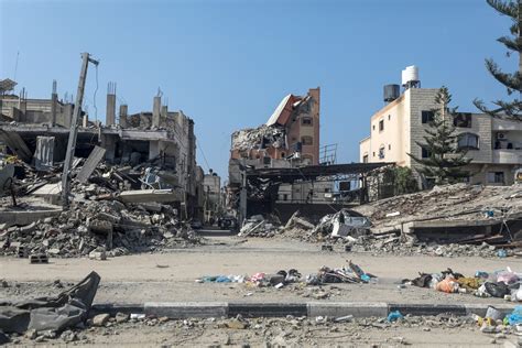 Airstrikes on Nuseirat refugee camp in central Gaza were 'without ...