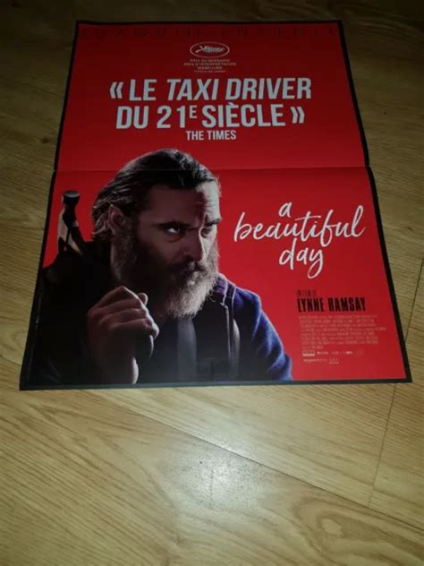 Affiche De CinÉma Dépoque Du Film A Beautiful Day De 2017 40x60cm