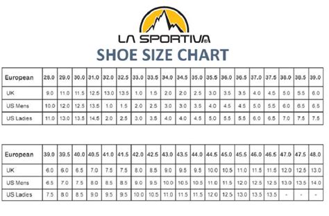 La Sportiva Sizing Store | emergencydentistry.com