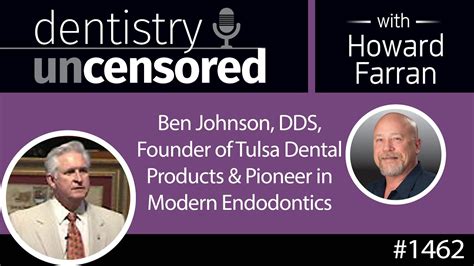 1462 Endodontist Ben Johnson Dds Founder Of Tulsa Dental Products