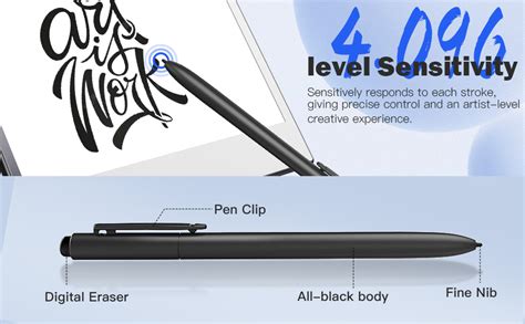 Timovo Emr Stylus Pen Compatible With Remarkable Emr Digital Pen For