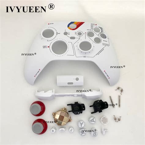 Ivyueen Para Xbox Series X S Core Controller Starfield Shell Cover