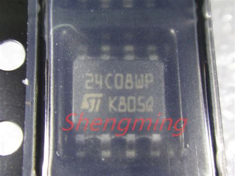 10PCS M24C08 24C08WP M24C08 WMN6TP SOP 8 EBay