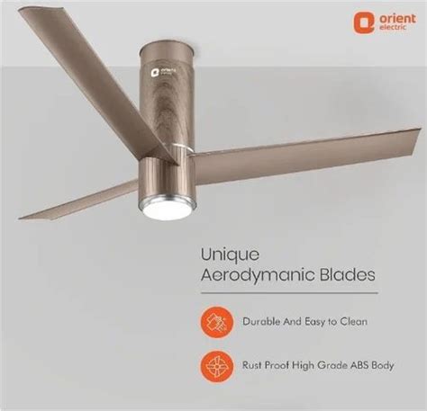 Orient Electric Aeroslim 1200mm Bldc Motor Smart Ceiling Fan With Iot