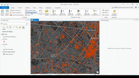 Curso De Arcgis Pro 2 5 Clase N 1 Como Hacer Un Mapa Parte 1 Youtube Hot Sex Picture