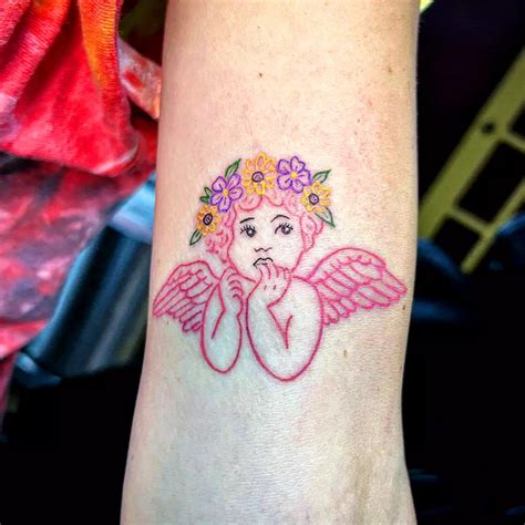 99+ Stunning Cherubs Tattoo Designs You'll Totally Adore! (Spiritual ...