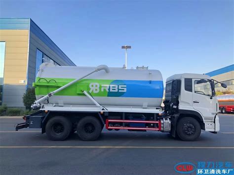 Dongfeng Kr Liters To Liters Fecal Suction Truck Fecal Truck