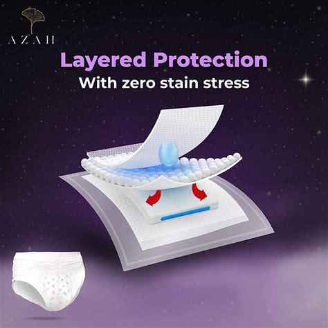 Buy Azah Ultra Absorbent Disposable Period Panty Online