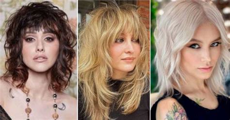 Cortes De Pelo Mujer 2023 Desmechado 3 Estilos De Cabello Sexys Y